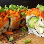 Veggie Sushi Roll