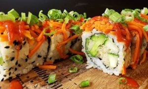 Veggie Sushi Roll