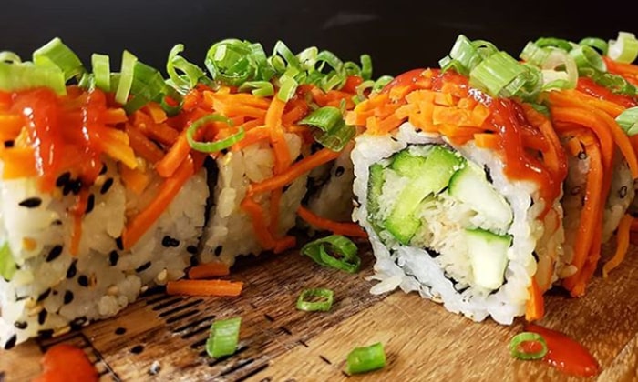 Descubrir 73+ imagen vegetarian sushi ingredients - Viaterra.mx
