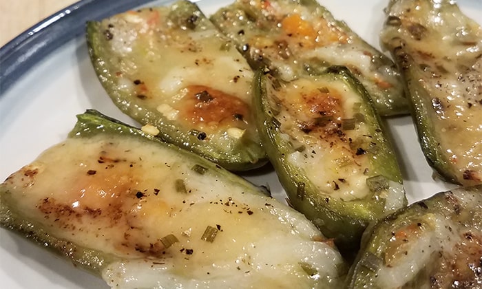 Vegan Jalapeno Poppers