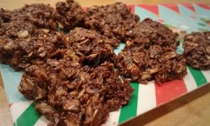 Dairy-free No Bake Vegan Cookies