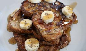 Banana Chia French Toast