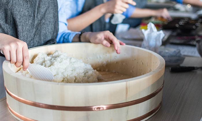 easy-sushi-rice Easy Sushi Rice