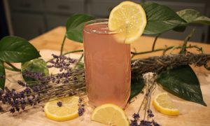 Fresh Lavender Lemonade