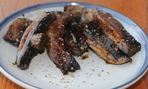 Sauteed Portobello Mushrooms