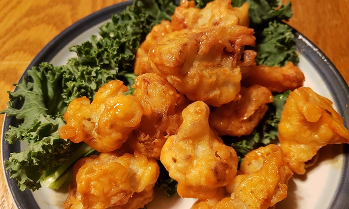 Buffalo Cauliflower Wings