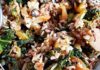 Fried Wild Rice with Quinoa and Kale