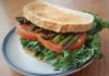 Grilled Asparagus and Tomato Sandwich