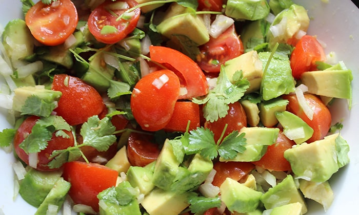 homemade-guacamole Homemade Guacamole