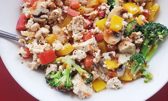 tofu-scramble Tofu Scramble