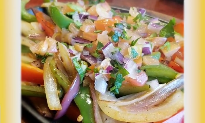 veggie-fajitas Veggie Fajitas