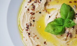 Cheap Homemade Hummus