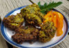 Fried Kale and Onion Vegetable Fritters