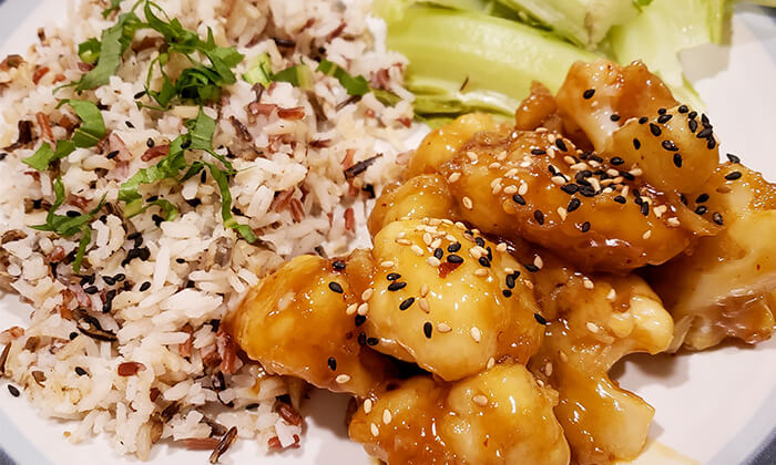 general-tsos-cauliflower General Tso's Cauliflower