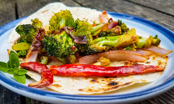spicy-broccoli-tacos Spicy Broccoli Tacos