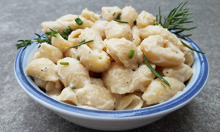 vegan-alfredo Dairy Free Vegan Alfredo Pasta