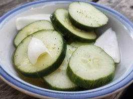 Cucumbers and Vinegar