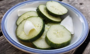 Cucumbers and Vinegar