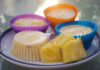 Dairy-Free Pineapple Ice Cream Cups
