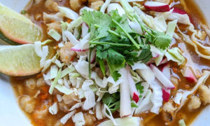 Vegan Pozole Rojo