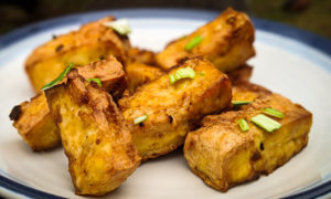 Crispy Air Fryer Tofu