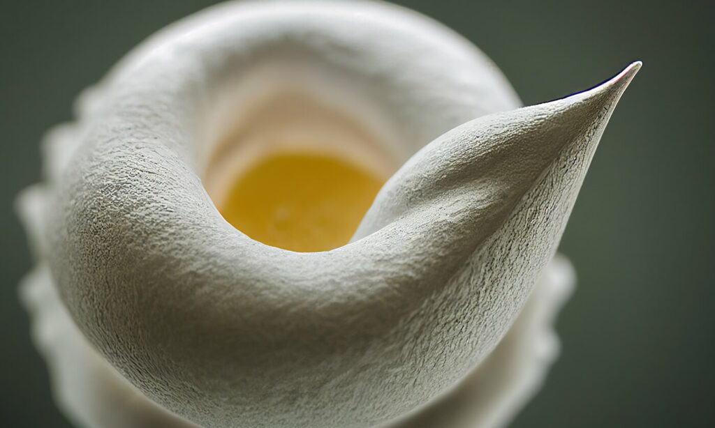 chickpea-food-uses Chickpea juice (aquafaba) whipped into a meringue