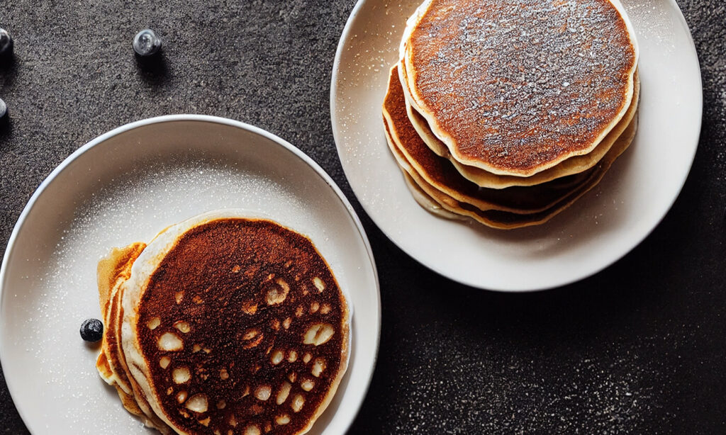 plant-based-pancakes Fluffy Vegan Pancakes