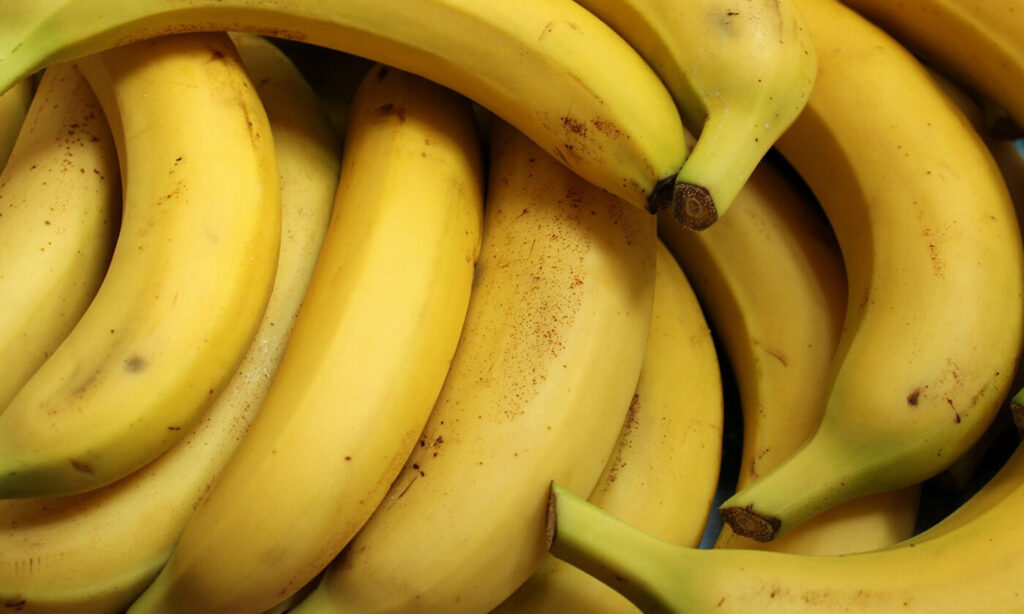 bananas Pile of bananas