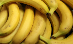 Pile of bananas